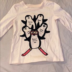 2T CUTE PENGUIN TOP